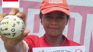 Indonesia Offspinner Rohmalia Rohmalia Scripts History, Registers Best Bowling Figures in Women’s T20I Cricket