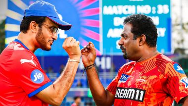 Sunrisers Hyderabad Strategic Coach Muttiah Muralitharan Analyses Disappointing Trend of Indian Spinners in IPL 2024