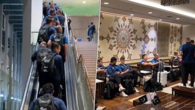 New Zealand Team Arrives in Islamabad Ahead of Five-Match T20I Series Against Pakistan (Watch Video)