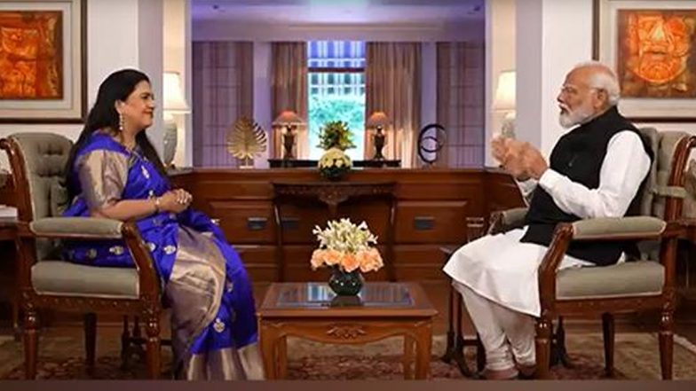 PM Modi Interview With ANI: India-Middle-East-Europe Economic Corridor Will Be Game Changer Like Silk Route, Says Prime Minister Narendra Modi (Watch Video)