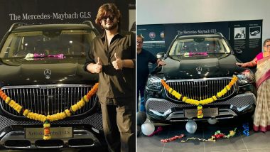 Vishal Mishra Buys Swanky New Black Maybach GLS 600 Car Worth Rs 2.96 Crore (View Pics)