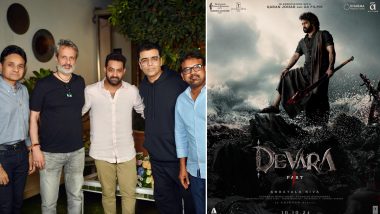 Devara Part 1: Karan Johar Announces Partnership With Jr NTR’s Upcoming Action Thriller for North Theatrical Distribution Rights