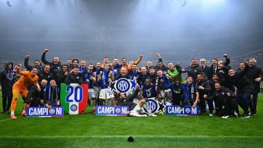 How Inter Milan Won Its 20th Serie A Title and Simone Inzaghi His First as Coach