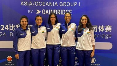 India Women’s Tennis Team Seals Crucial 2–1 Victory Over South Korea in Billie Jean King Cup 2024