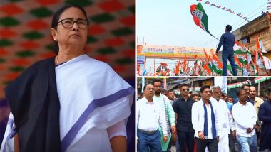 Jonogoner Gorjon Song Video: TMC Launches Its Campaign Song for Lok Sabha Elections 2024, Calls It 'Collective Roar Against Bangla-Birodhi BJP'