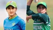 Pakistan Women&rsquo;s Team Cricketers Bismah Maroof, Ghulam Fatima Suffer &lsquo;Minor Injuries&rsquo; Ahead of West Indies Series