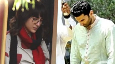 Metro In Dino Leaked BTS Pics: Sara Ali Khan and Aditya Roy Kapur Spotted Shooting In Mumbai For Their Upcoming Film!