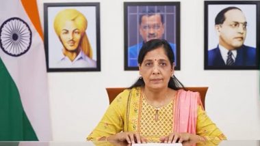 Haryana Assembly Elections 2024: Arvind Kejriwal’s Wife Sunita Kejriwal To Launch Vidhan Sabha Poll Campaign in State on July 20