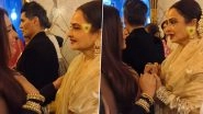 Rekha Blesses Preggers Richa Chadha by Kissing Her Baby Bump at Heeramandi Screening; Video Goes Viral - WATCH