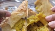Ant-infested Samosa! Students Allegedly Find Dead Ants Inside Their Snack in Delhi University Canteen, Video Surfaces