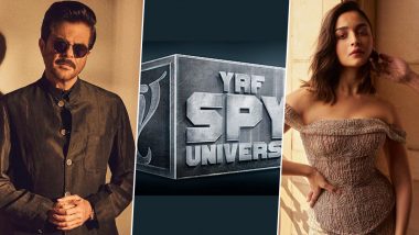 Anil Kapoor Joins YRF Spy Universe; Actor Set To Play RAW Chief in Alia Bhatt’s Upcoming Action Thriller – Reports
