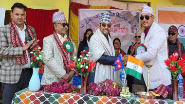 India Lays Foundation Stone for Darchula School in Nepal’s Darchula District Under HICDPs