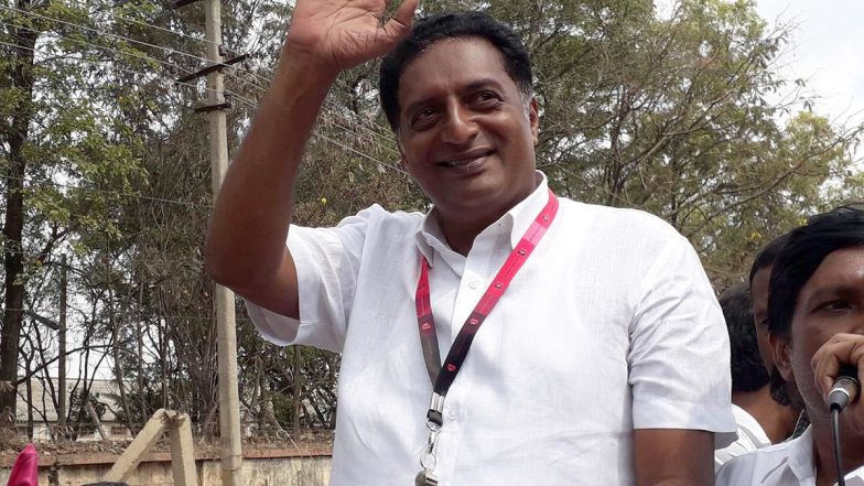 Prakash Raj to Join BJP? Actor Dismisses Rumours, Says 'They Were Not Rich Enough Ideologically to Buy Me'