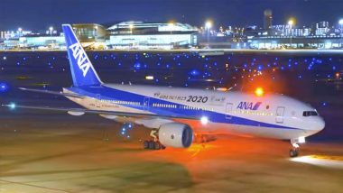 Japan: Smoke Seen as ANA Flight Carrying About 200 People Lands Safely in Northern Japan, Public TV Says