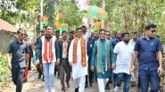 India News | Tripura CM Manik Saha Exudes Confidence in BJP's Victory in Lok Sabha Polls