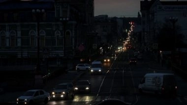 World News | Russia Escalates Attacks on Ukraine's Energy Infrastructure, Leading to Widespread Power Outages