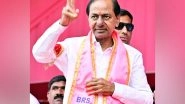India News | Telangana: KCR Blames Congress State Government for Farmers' Losses