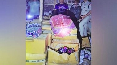 India News | Assam Police Seizes Yaba Tablets Worth Rs 2 Crore in Cachar District