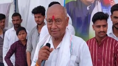 India News | Congress Leader Digvijaya Singh Shares How Elections Can Be Held in Rajgarh Through Ballot Paper