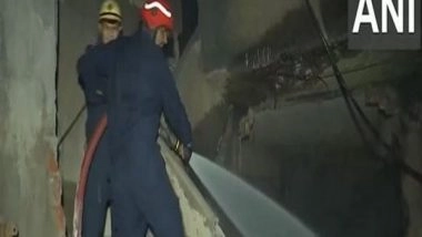 India News | Fire Breaks out at Factory in Delhi's Prahladpur; No Casualties