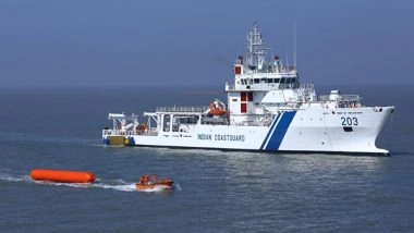 India News | Indian Coast Guard Strengthens Presence in Gujarat