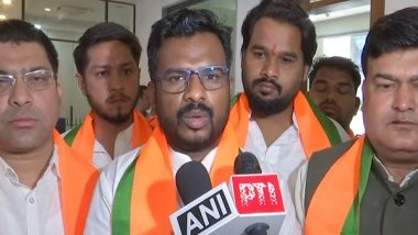 India News | Madhya Pradesh: Congress Leader Vikram Ahake Joins BJP Ahead of Lok Sabha Polls