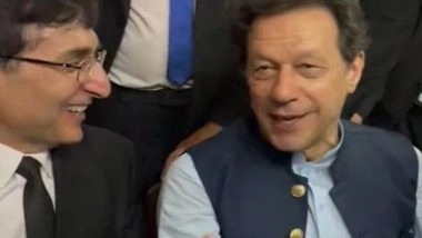 World News | Jailed Imran Khan's Party Plans Street Protests for Him After Eid