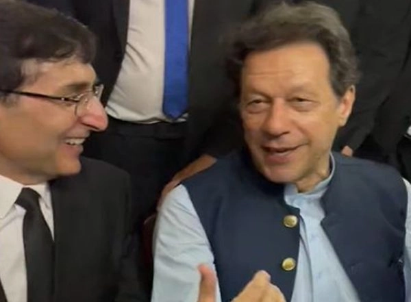 World News | Jailed Imran Khan's Party Plans Street Protests for Him After Eid