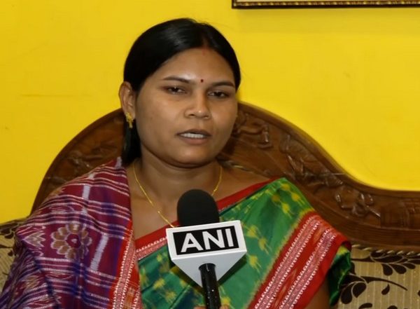 India News | BJD's Kaushalya Hikaka Vows Victory in Koraput, Thanks CM for Candidature