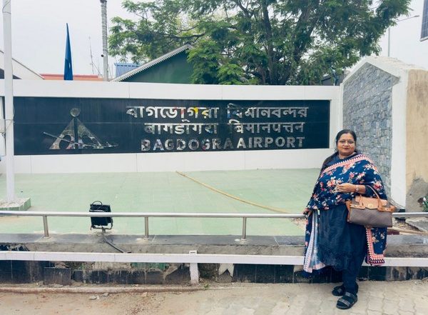 Business News | Abha Jindal Appointed as Advisor for Bagdogra Airport Makes Her First Official Visit.