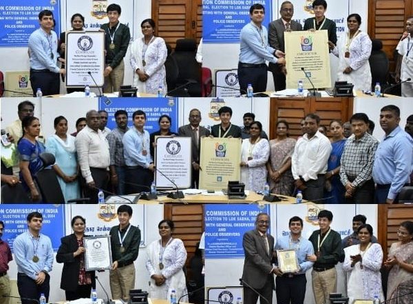 Business News | Chennai North Constituency Breaks Elite World Records for Maximum Voter Pledge Received in 12 Hours