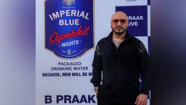 Business News | Gurgaon Grooves to the Rhythm of B Praak with Imperial Blue Superhit Nights