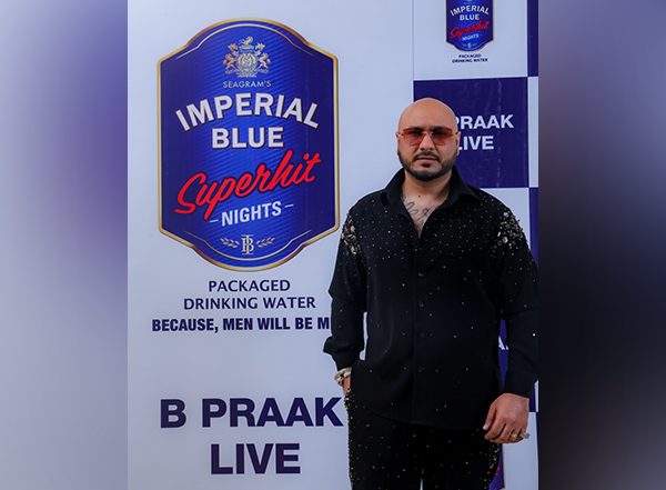Business News | Gurgaon Grooves to the Rhythm of B Praak with Imperial Blue Superhit Nights