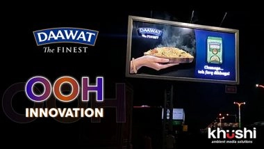 Business News | Daawat's 'Chunoge Toh Farq Dikhega' OOH Campaign Cooks Up Excitement