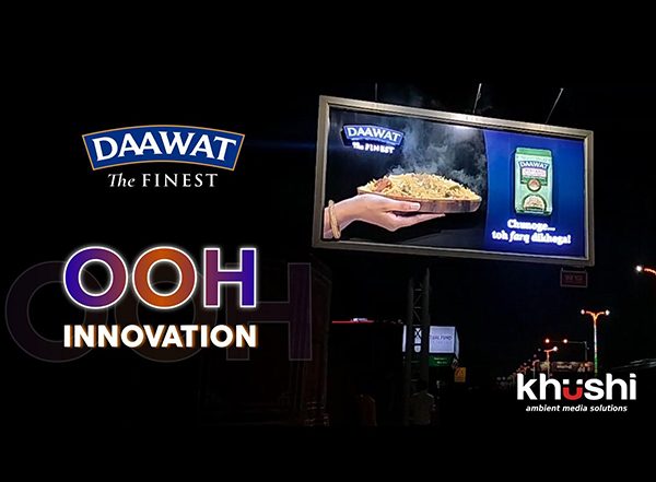 Business News | Daawat's 'Chunoge Toh Farq Dikhega' OOH Campaign Cooks Up Excitement