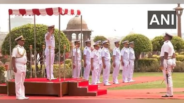 World News | Royal Thai Navy Commander Receives Guard of Honour at National War Memorial