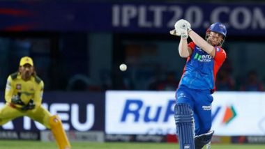 IPL 2024: David Warner Overtakes Virat Kohli, Becomes Fifth-Highest Run-Scorer in T20s, Achieves Feat in DC vs CSK Match