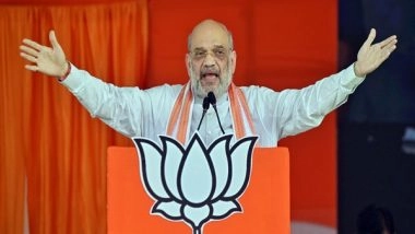 India News | Amit Shah to Hold Road Show During His Day-long Engagement in Karnataka Tomorrow