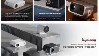 Business News | Lifelong Online Unveils Lifelong Android Home Projector Series to Redefine the High-quality Home Entertainment Market Making It Accessible to All