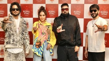 Business News | Seagram's Royal Stag BoomBox Showcases an Unforgettable Season Finale in Bhubaneswar with Badshah, Neeti Mohan, Ikka and Ali Merchant