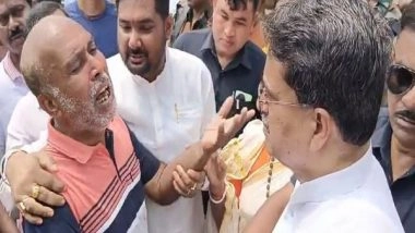 India News | Cyclone in Tripura: CM Manik Saha Visits Affected Families in Sepahijala, Assures Support