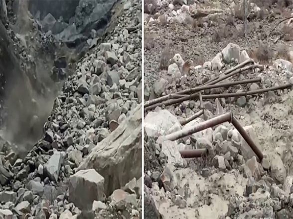 World News | Gilgit-Baltistan Faces Landslides Due to Destruction of Local Ecosystem - Vimarsana News