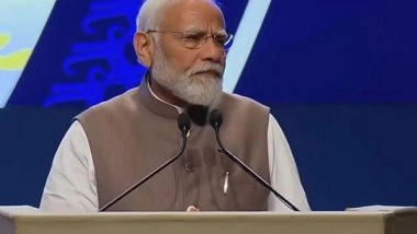 Business News | With AI and Blockchain, RBI Should Study a New Banking Structure to Fund Future Needs: PM Modi