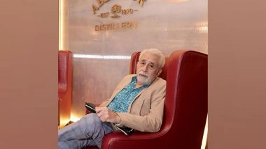 Business News | Ace Actor Naseeruddin Shah Captivated Audience With A Brilliant Reading Of Premchand's Masterpiece, 'Shatranj Ke Khiladi'