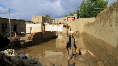 World News | Over 380 Families Affected by Heavy Rains, Floods in Afghanistan