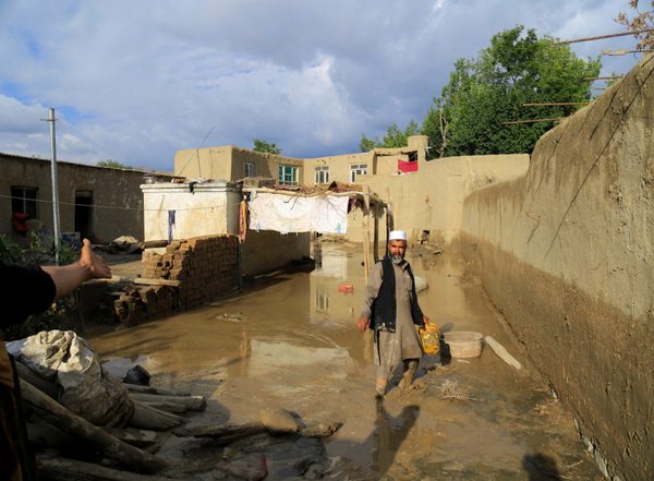 World News | Over 380 Families Affected by Heavy Rains, Floods in Afghanistan