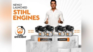 Business News | STIHL Launches Its Multi-Purpose Stationary and Tiller Engines in India