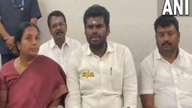 India News | Centre Trying Everything Possible to Retrieve Katchatheevu from Sri Lanka: TN BJP Chief Annamalai