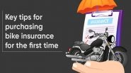 Business News | Tips to Buy Your First Bike Insurance Policy