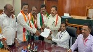 India News | Lok Sabha Polls: Congress Candidate 'Star' Chandru Files Nomination from Mandya